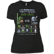 T-Shirts Black / X-Small Ultimate alien deathmatch Women's Premium T-Shirt