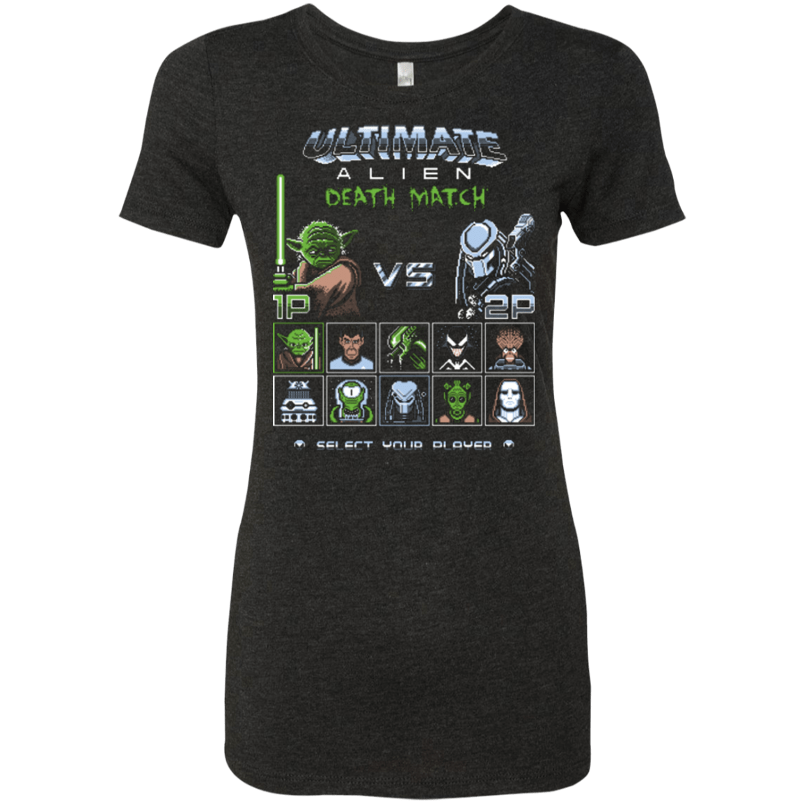 Ultimate Alien Deathmatch Women's Triblend T-Shirt
