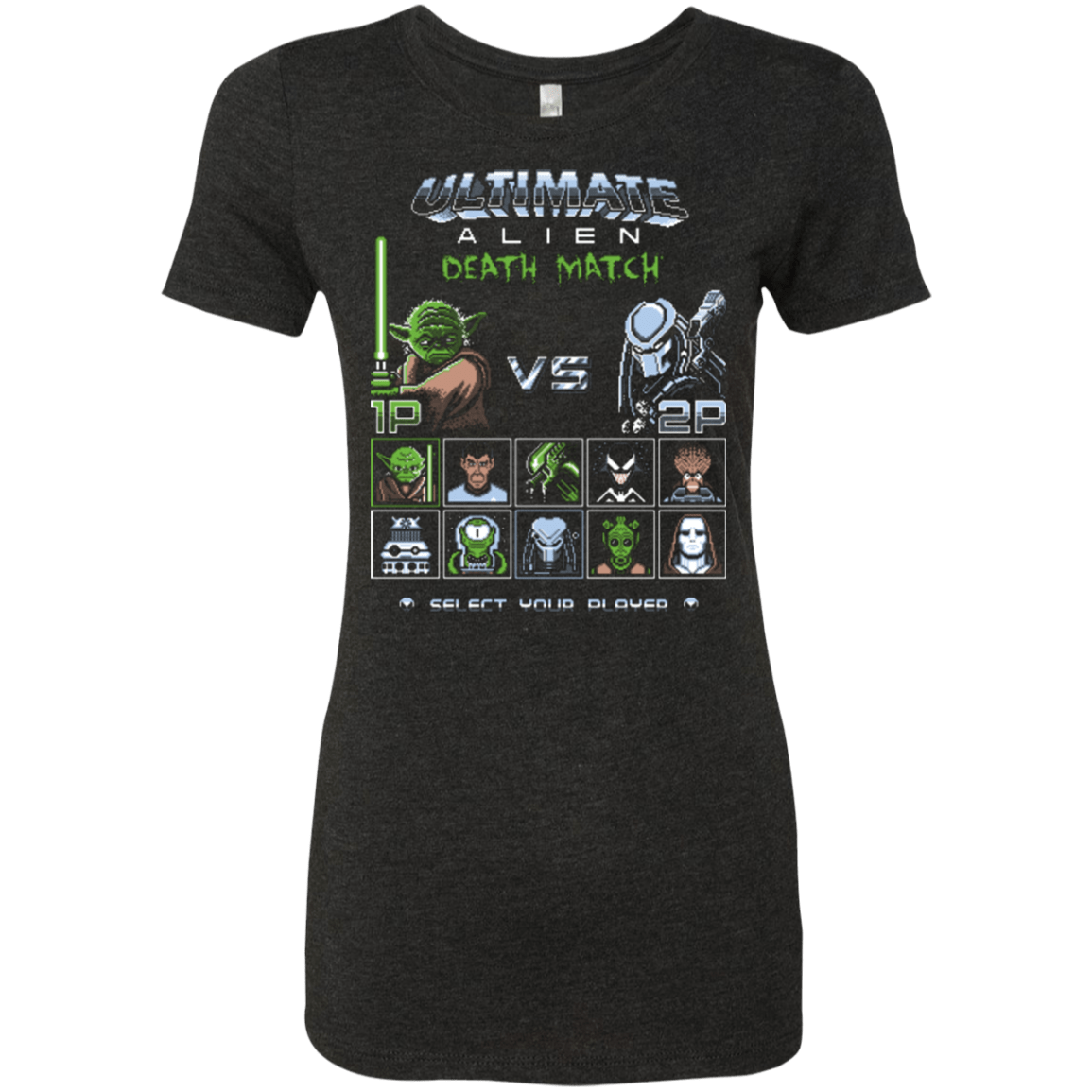 T-Shirts Vintage Black / Small Ultimate alien deathmatch Women's Triblend T-Shirt