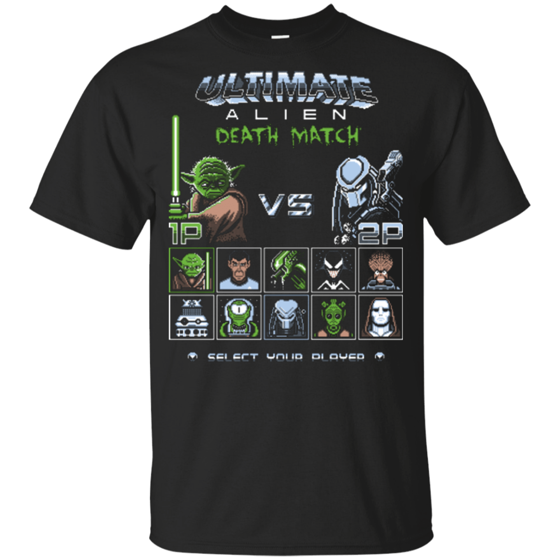 Ultimate Alien Deathmatch Youth T-Shirt