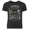 T-Shirts Vintage Black / YXS Ultimate alien deathmatch Youth Triblend T-Shirt