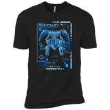 T-Shirts Black / YXS ULTIMATE BLUE PRINT Boys Premium T-Shirt