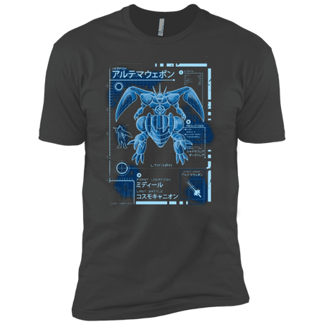 T-Shirts Heavy Metal / YXS ULTIMATE BLUE PRINT Boys Premium T-Shirt