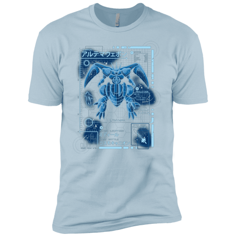 T-Shirts Light Blue / YXS ULTIMATE BLUE PRINT Boys Premium T-Shirt