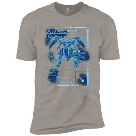 T-Shirts Light Grey / YXS ULTIMATE BLUE PRINT Boys Premium T-Shirt
