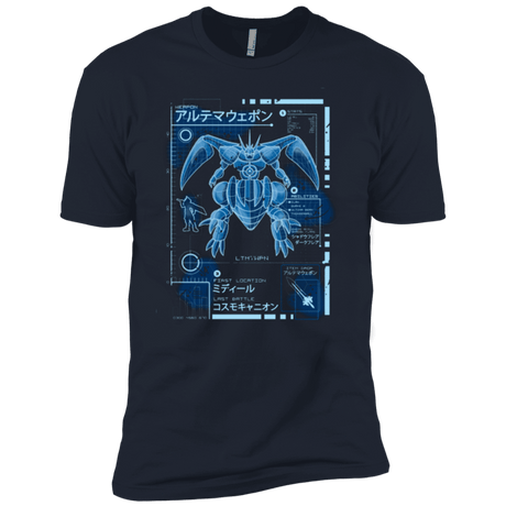 T-Shirts Midnight Navy / YXS ULTIMATE BLUE PRINT Boys Premium T-Shirt