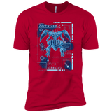 T-Shirts Red / YXS ULTIMATE BLUE PRINT Boys Premium T-Shirt