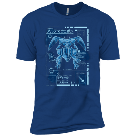 T-Shirts Royal / YXS ULTIMATE BLUE PRINT Boys Premium T-Shirt