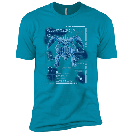 T-Shirts Turquoise / YXS ULTIMATE BLUE PRINT Boys Premium T-Shirt
