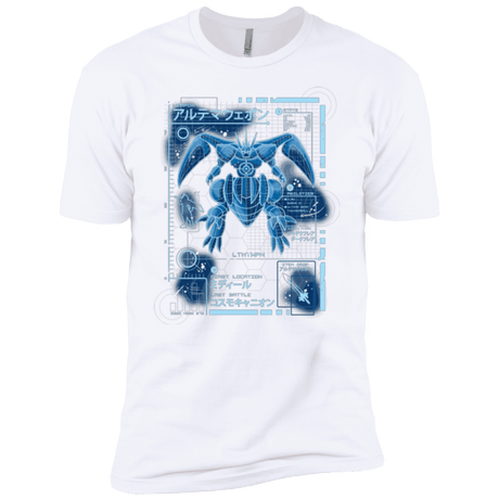 T-Shirts White / YXS ULTIMATE BLUE PRINT Boys Premium T-Shirt