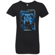 T-Shirts Black / YXS ULTIMATE BLUE PRINT Girls Premium T-Shirt