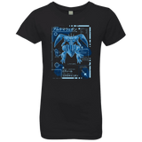 T-Shirts Black / YXS ULTIMATE BLUE PRINT Girls Premium T-Shirt