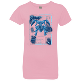 T-Shirts Light Pink / YXS ULTIMATE BLUE PRINT Girls Premium T-Shirt