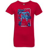 T-Shirts Red / YXS ULTIMATE BLUE PRINT Girls Premium T-Shirt