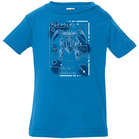 T-Shirts Cobalt / 6 Months ULTIMATE BLUE PRINT Infant PremiumT-Shirt