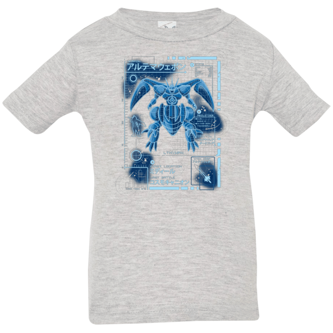 T-Shirts Heather / 6 Months ULTIMATE BLUE PRINT Infant PremiumT-Shirt