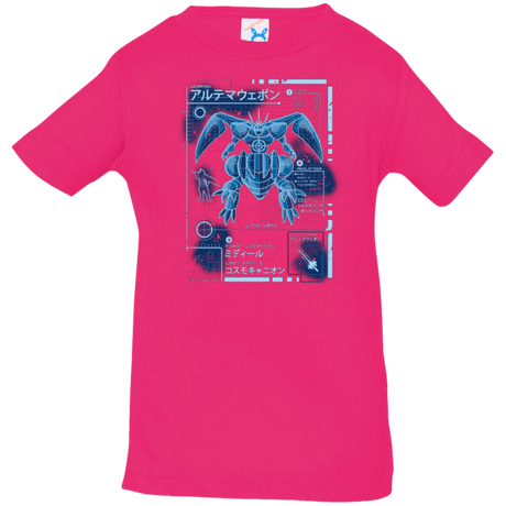 T-Shirts Hot Pink / 6 Months ULTIMATE BLUE PRINT Infant PremiumT-Shirt