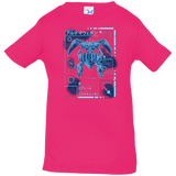 T-Shirts Hot Pink / 6 Months ULTIMATE BLUE PRINT Infant PremiumT-Shirt