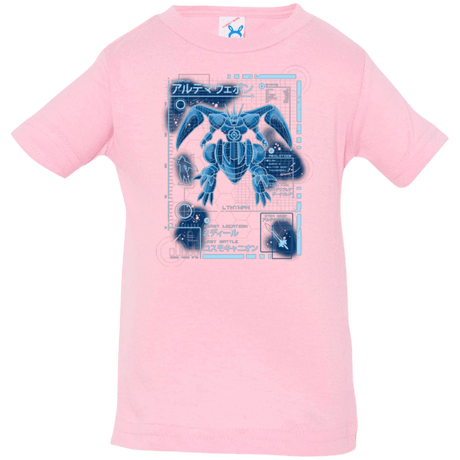 T-Shirts Pink / 6 Months ULTIMATE BLUE PRINT Infant PremiumT-Shirt
