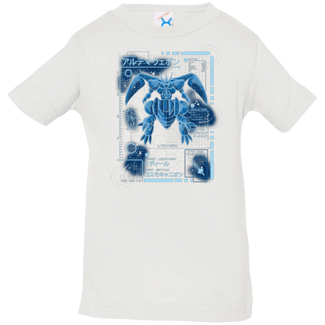 T-Shirts White / 6 Months ULTIMATE BLUE PRINT Infant PremiumT-Shirt