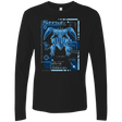 T-Shirts Black / Small ULTIMATE BLUE PRINT Men's Premium Long Sleeve