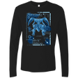 T-Shirts Black / Small ULTIMATE BLUE PRINT Men's Premium Long Sleeve