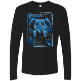 T-Shirts Black / Small ULTIMATE BLUE PRINT Men's Premium Long Sleeve