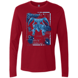 T-Shirts Cardinal / Small ULTIMATE BLUE PRINT Men's Premium Long Sleeve