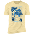T-Shirts Banana Cream / X-Small ULTIMATE BLUE PRINT Men's Premium T-Shirt