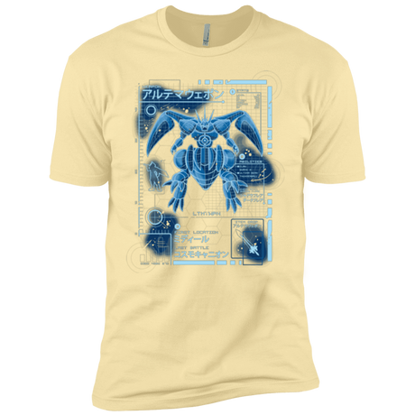 T-Shirts Banana Cream / X-Small ULTIMATE BLUE PRINT Men's Premium T-Shirt