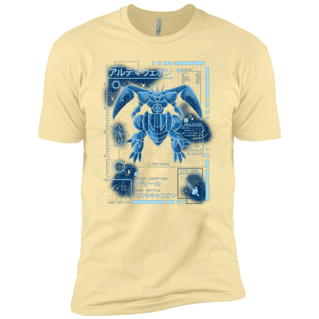 T-Shirts Banana Cream / X-Small ULTIMATE BLUE PRINT Men's Premium T-Shirt