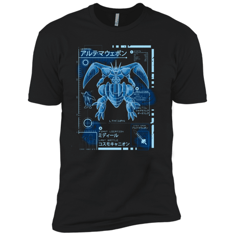 T-Shirts Black / X-Small ULTIMATE BLUE PRINT Men's Premium T-Shirt