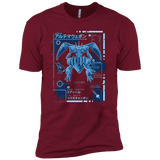 T-Shirts Cardinal / X-Small ULTIMATE BLUE PRINT Men's Premium T-Shirt