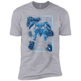 T-Shirts Heather Grey / X-Small ULTIMATE BLUE PRINT Men's Premium T-Shirt