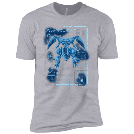 T-Shirts Heather Grey / X-Small ULTIMATE BLUE PRINT Men's Premium T-Shirt