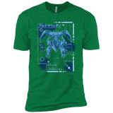 T-Shirts Kelly Green / X-Small ULTIMATE BLUE PRINT Men's Premium T-Shirt
