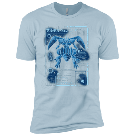 T-Shirts Light Blue / X-Small ULTIMATE BLUE PRINT Men's Premium T-Shirt