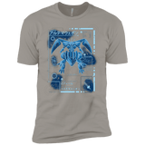 T-Shirts Light Grey / X-Small ULTIMATE BLUE PRINT Men's Premium T-Shirt