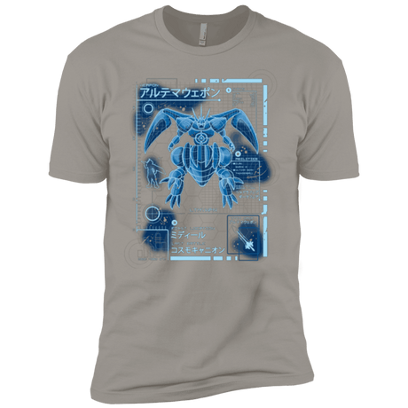 T-Shirts Light Grey / X-Small ULTIMATE BLUE PRINT Men's Premium T-Shirt