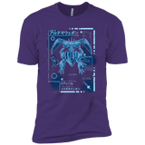 T-Shirts Purple / X-Small ULTIMATE BLUE PRINT Men's Premium T-Shirt