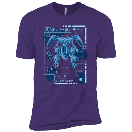 T-Shirts Purple / X-Small ULTIMATE BLUE PRINT Men's Premium T-Shirt