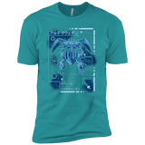 T-Shirts Tahiti Blue / X-Small ULTIMATE BLUE PRINT Men's Premium T-Shirt