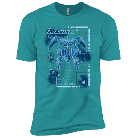 T-Shirts Tahiti Blue / X-Small ULTIMATE BLUE PRINT Men's Premium T-Shirt