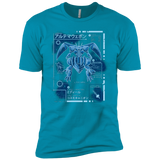 T-Shirts Turquoise / X-Small ULTIMATE BLUE PRINT Men's Premium T-Shirt