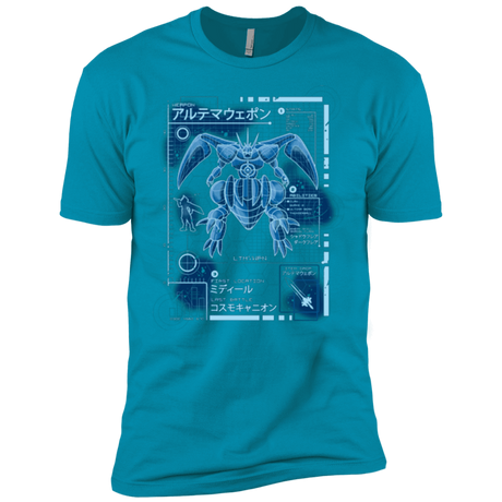 T-Shirts Turquoise / X-Small ULTIMATE BLUE PRINT Men's Premium T-Shirt