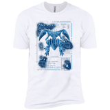 T-Shirts White / X-Small ULTIMATE BLUE PRINT Men's Premium T-Shirt
