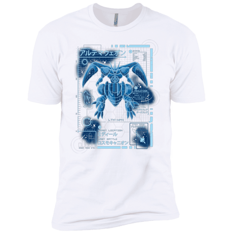T-Shirts White / X-Small ULTIMATE BLUE PRINT Men's Premium T-Shirt
