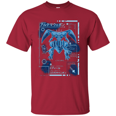 T-Shirts Cardinal / Small ULTIMATE BLUE PRINT T-Shirt