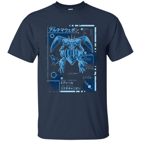 T-Shirts Navy / Small ULTIMATE BLUE PRINT T-Shirt