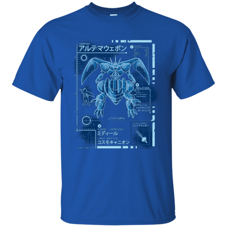 T-Shirts Royal / Small ULTIMATE BLUE PRINT T-Shirt